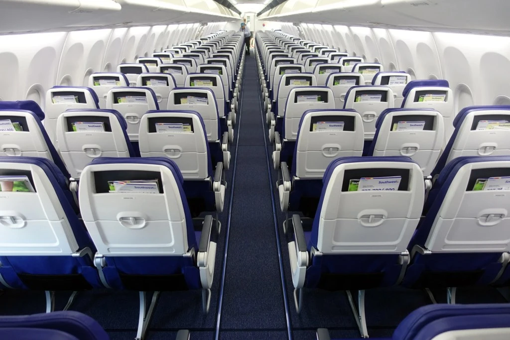 IMG Southwest 737 max8 12 - What is Southwest Airlines elite status worth in 2020?