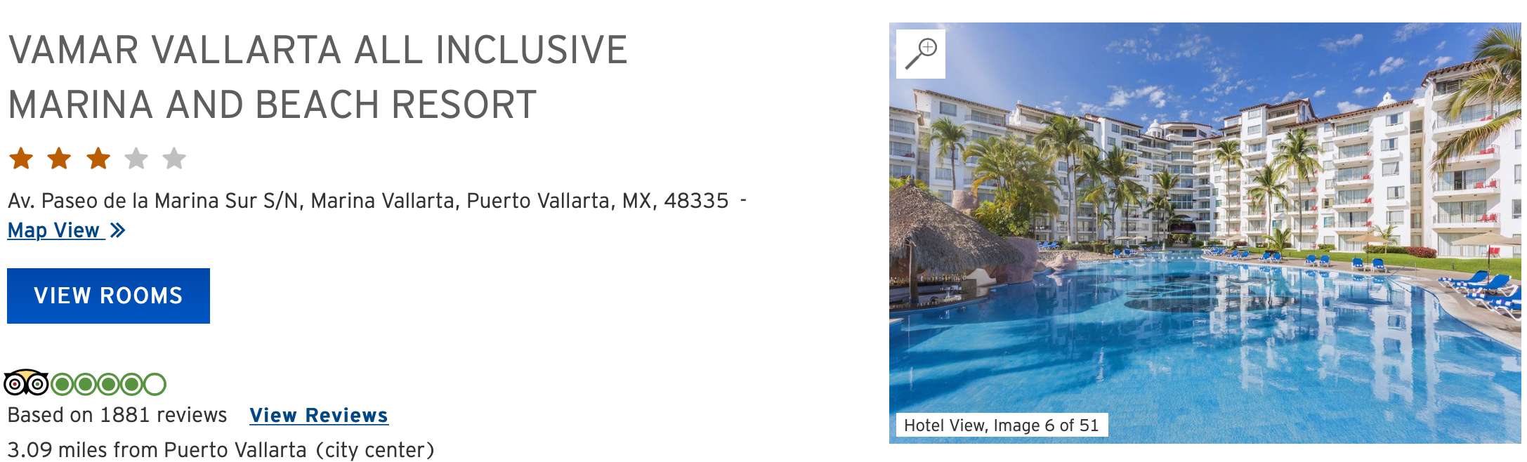 Screen Shot 2019 09 03 at 4.00.54 PM - Don&rsquo;t transfer points: It may be better to book an all-inclusive resort through your credit card portal