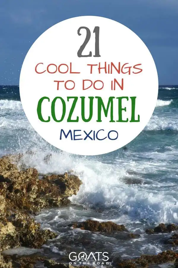 21 Cool Things To Do In Cozumel Mexico - 21 Things To Do in Cozumel: Mexico&rsquo;s Top Island