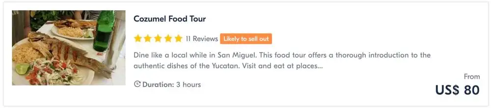 cozumel excurions food tour - 21 Things To Do in Cozumel: Mexico&rsquo;s Top Island