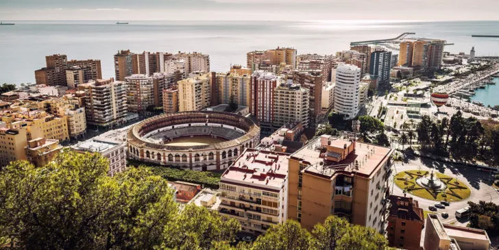 malaga spain 728x365 - A Great Place to Visit in Spain
