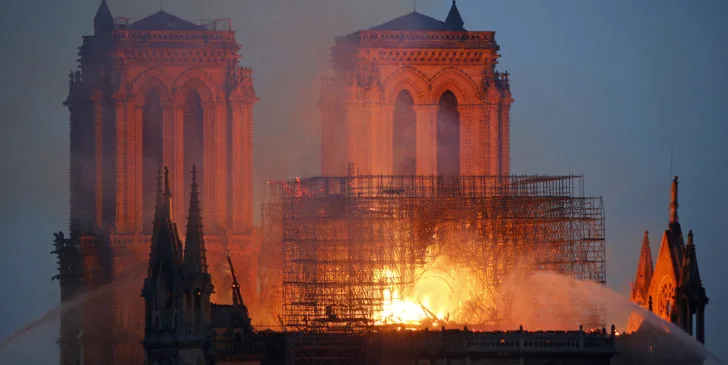 1577998902 728x365 - Report: Notre Dame Cathedral has only a 50% chance of being entirely saved