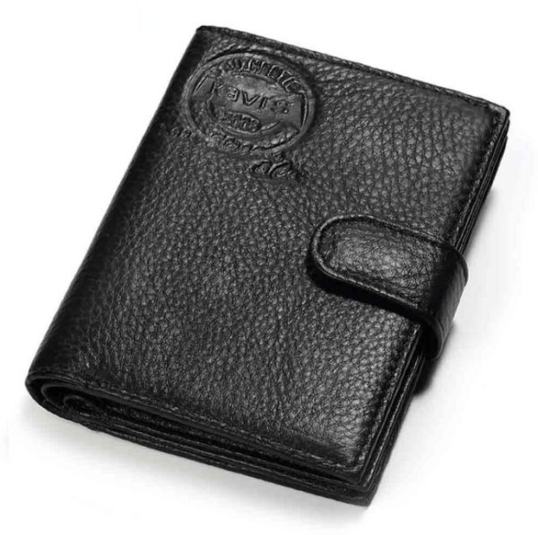 1122 ca7153a0498140915280be81faedcf75 600x597 - Vertical Leather Wallet with Passport Holder for Men