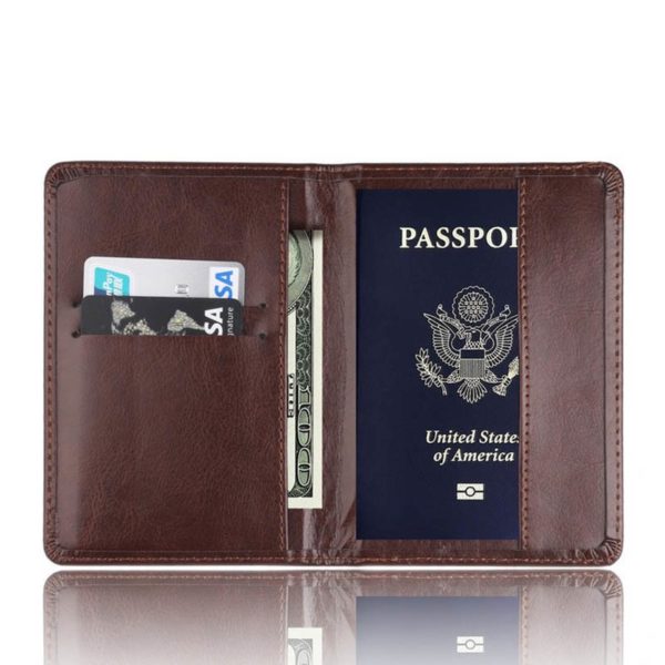 1180 40478cec0ac200d08049d23ee1e3c507 600x600 - Leather Passport and Card Holder