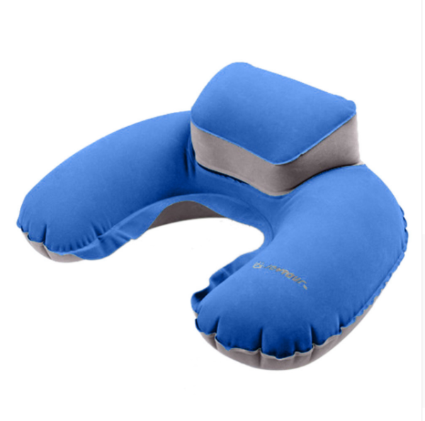 677 d8685a1e4c20657a7143eb0f42518f46 600x594 - Portable Travel Inflatable Neck Pillow