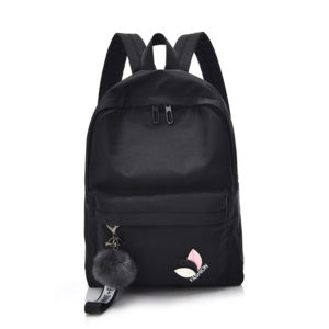 745 a0ae2a54067f5e873b3895d807304027 300x300 - Trendy Waterproof Women's Travel Backpack with Pompon