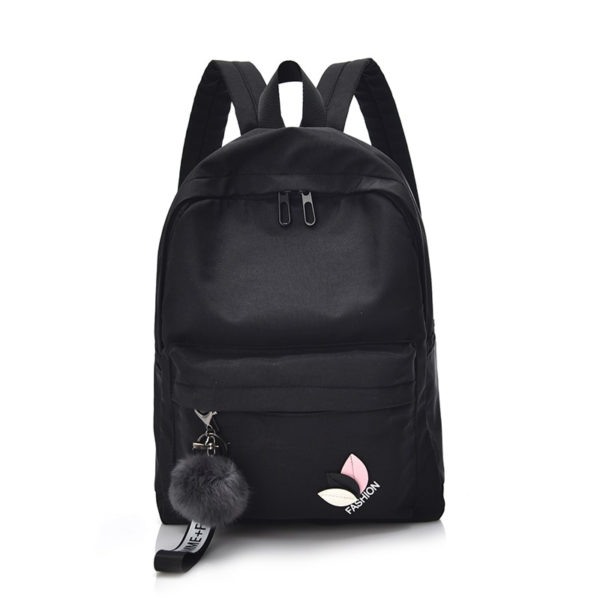 745 a0ae2a54067f5e873b3895d807304027 600x600 - Trendy Waterproof Women's Travel Backpack with Pompon